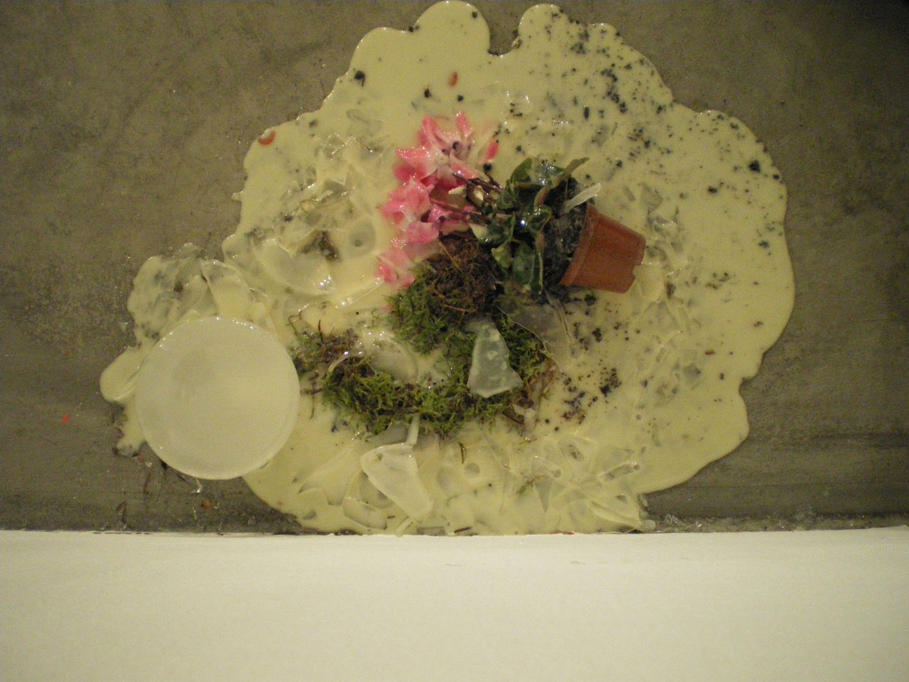 Photographic documentation of RYLLEGA Berlin (Performance by Nguyen Anh Tuan, 25 September 2008)